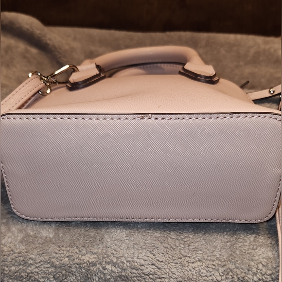 Steve Madden Blush Pink Mini Crossbody/Handbag - Picture 3 of 6